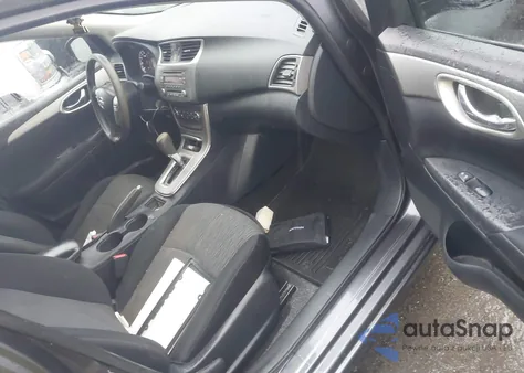 2014 Nissan Sentra Sv из США, поврежденный, VIN 3N1AB7AP0EY290503